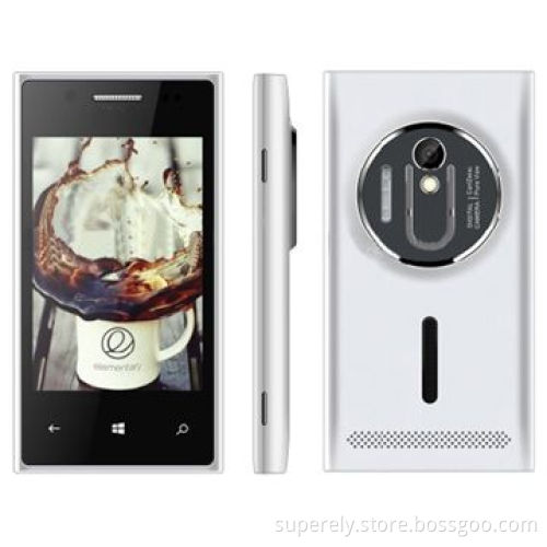 Smartphone with MTK6515 Android 4.1 OS, Wi-Fi, Dual SIM Cards and 3.5-inch Capacitive Touchscreen